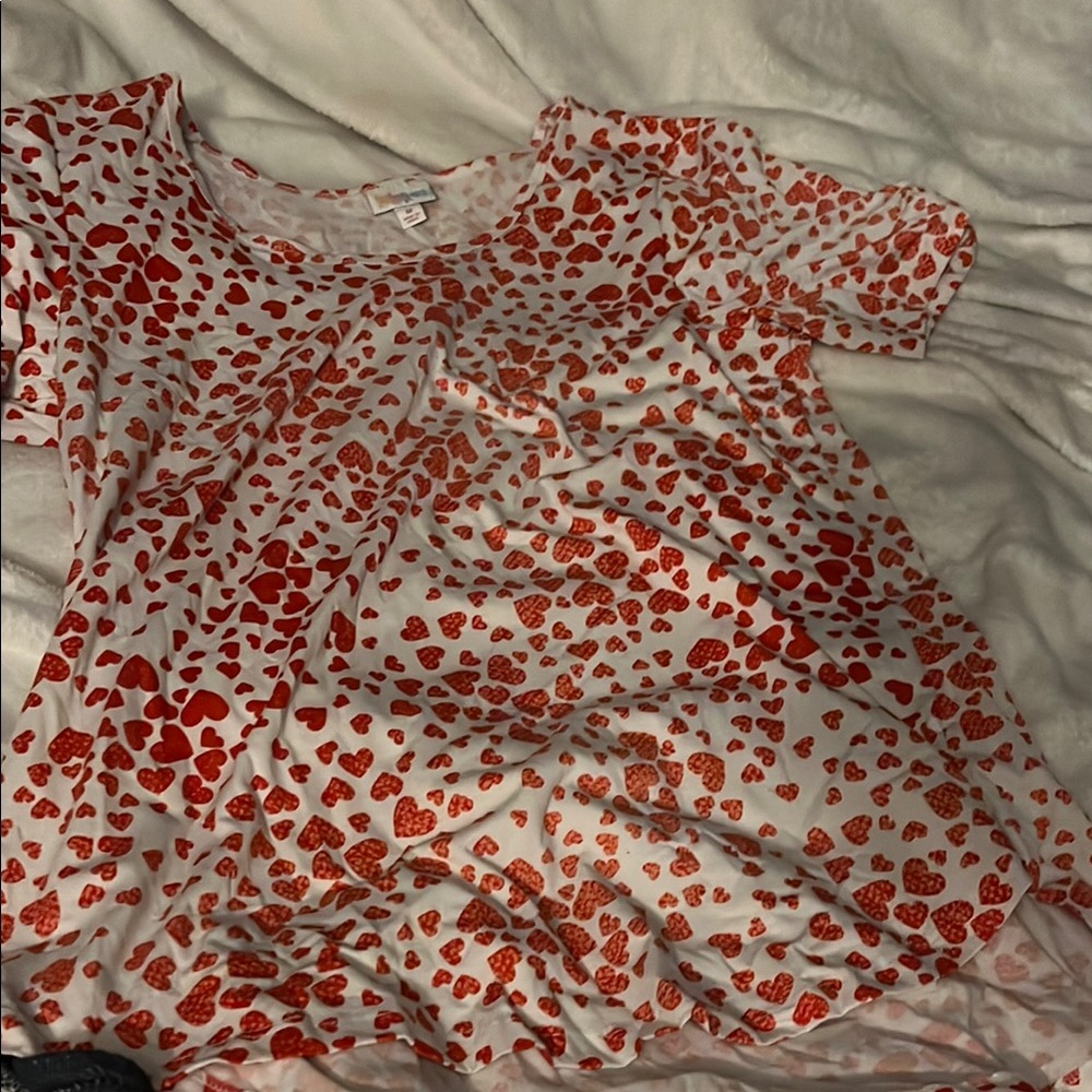 Heart Print shirt